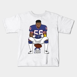 lawrence the linebacker Kids T-Shirt